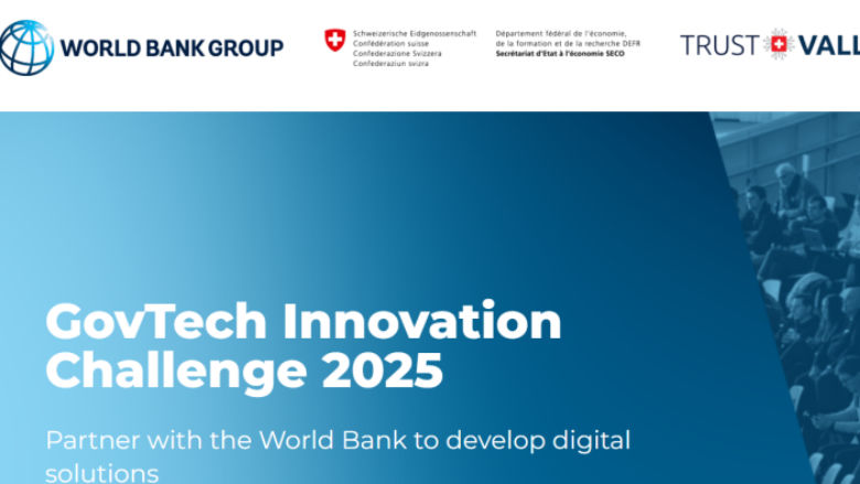 Image for Update on GovTech Innovation Challenge 2025