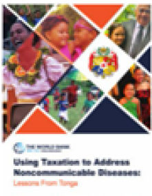Using Taxation to Address Noncommunicable Diseases: Lessons from Tonga