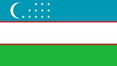 flag of Uzbekistan