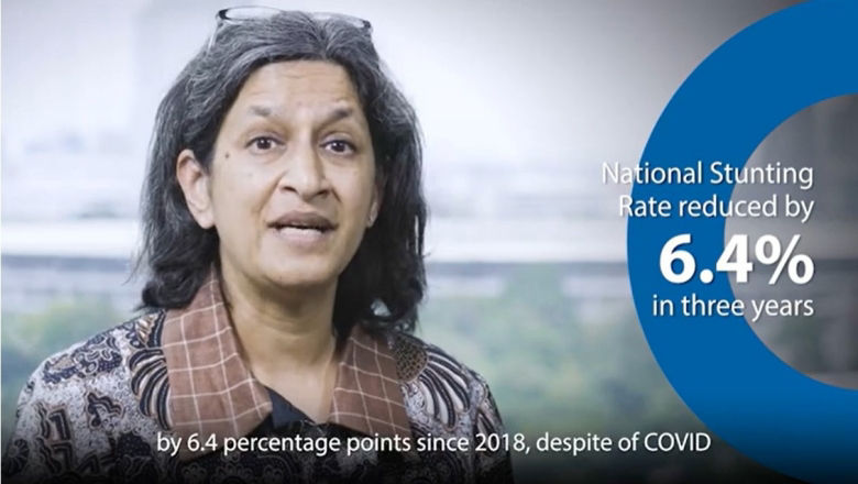 Indonesia stunting program