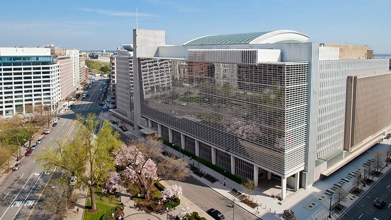 Image of World Bank Headquarters building