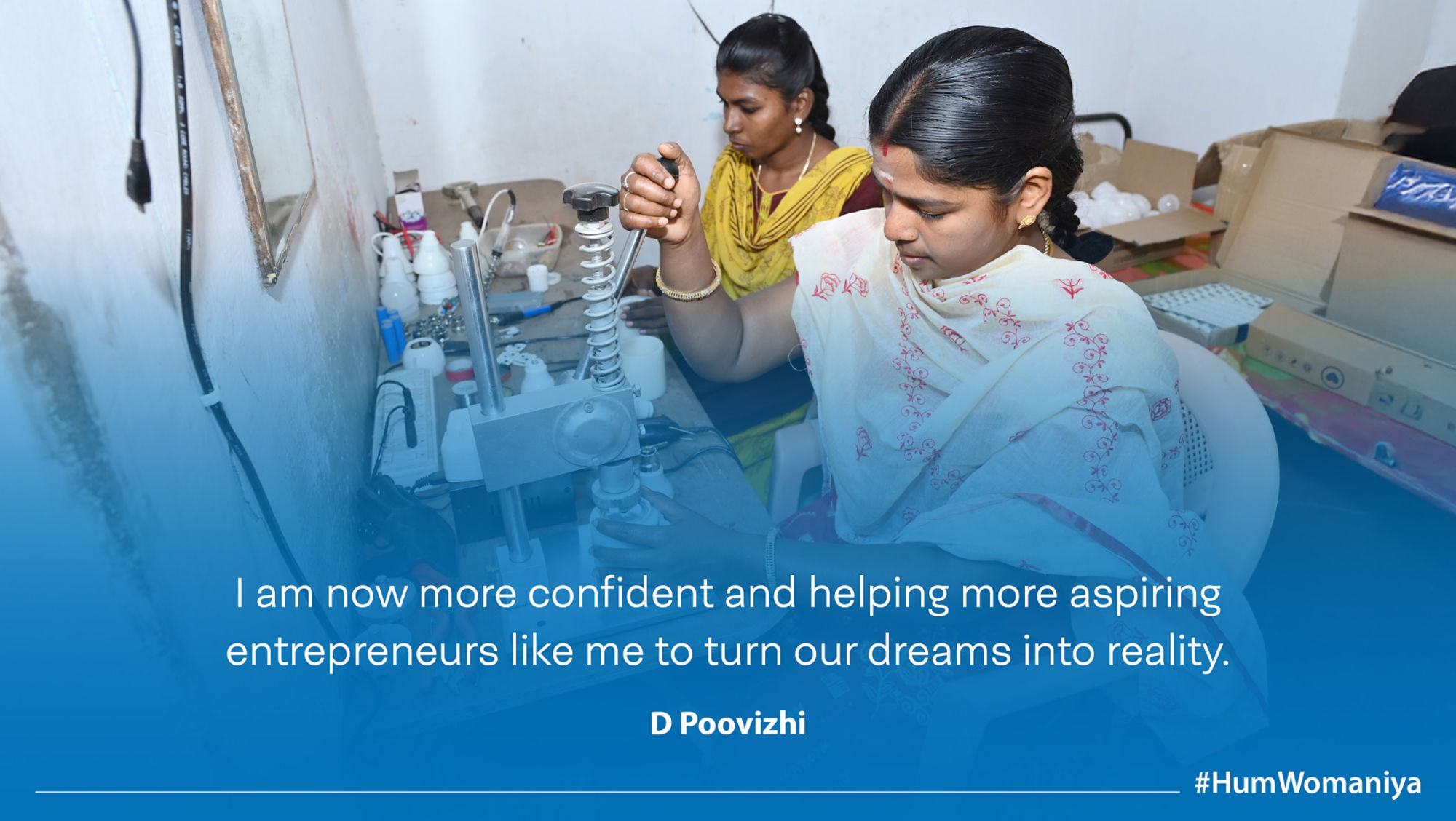 India Women Entrepreneurs - Tamil Nadu