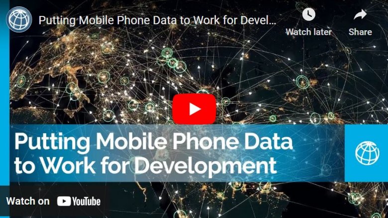 Putting Mobile Phone Data to Work for Development