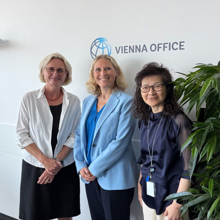 Prague Constituency Meeting - Vienna Visit