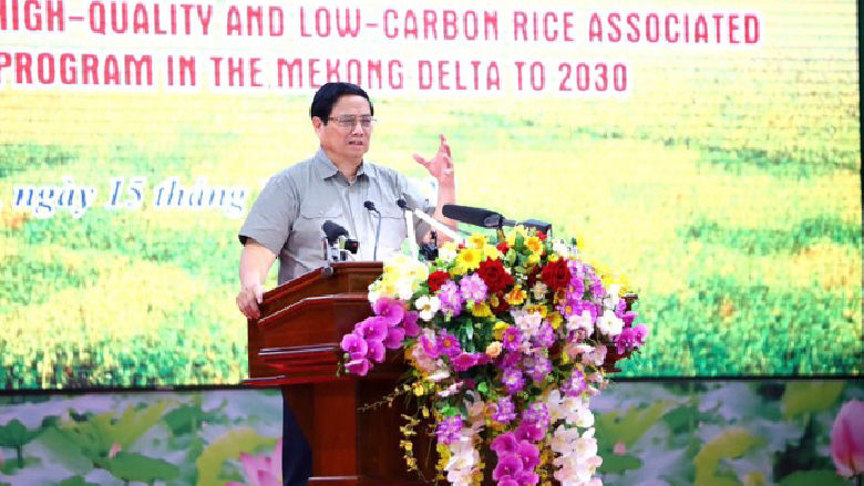 Vietnamese Prime Minister Pham Minh Chinh