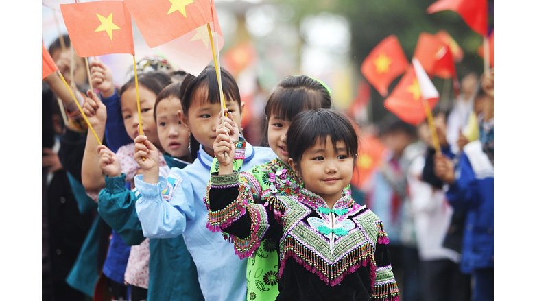 Vietnamese children 