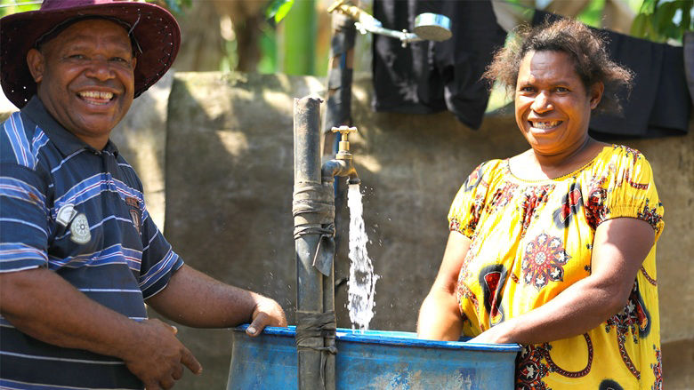 Bringing Clean Water, Sanitation, and thus Better Nutrition to the ...