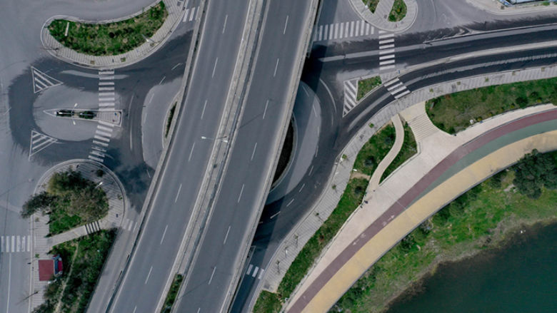 photo of crossroads in Western Balkans