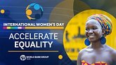 International Women's Day - Accelerate Equality