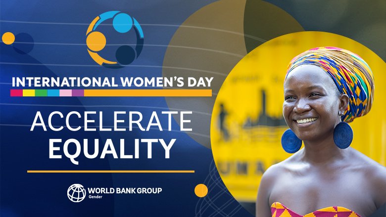 International Women's Day - Accelerate Equality