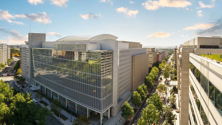 World Bank Group headquarters building in Washington, DC