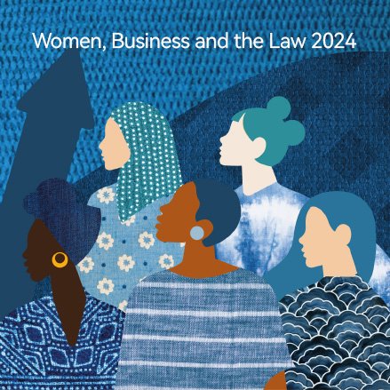 Women, Business and the Law 2024 cover art