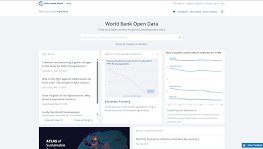 World Bank Open Data thumbnail