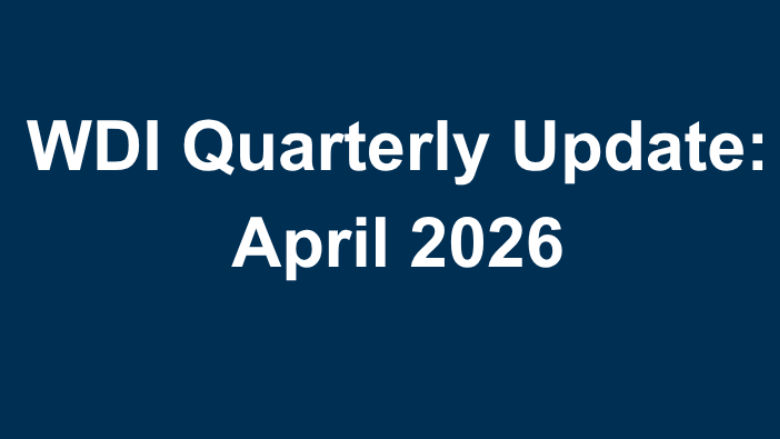 WDI update