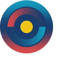 Circle artwork for spotlight section