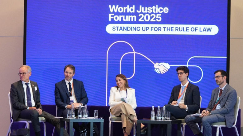 WBG at World Justice Forum 2025 2