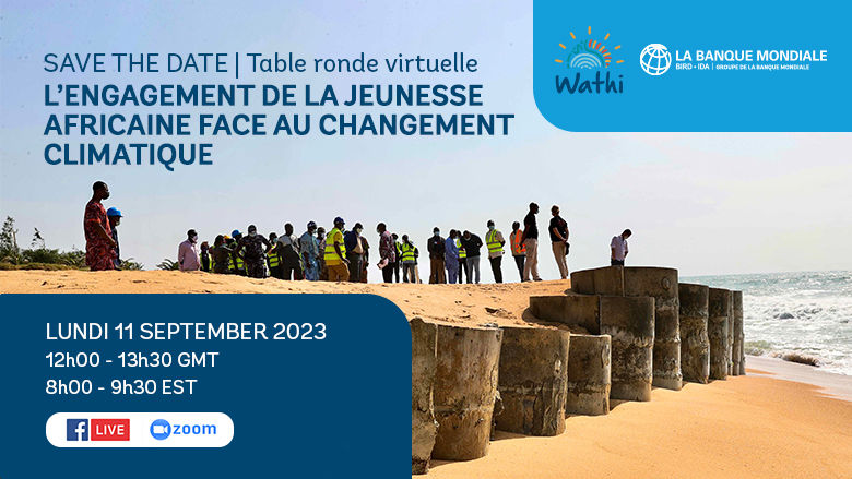 Webinaire: L'engagment de la jeunesse africaine face au changement climatique