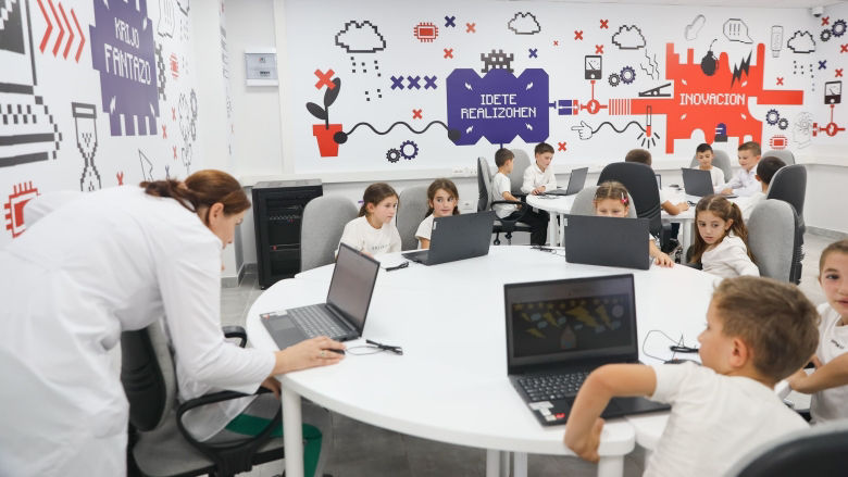 Inside Albania’s Smartlabs, technology is shaping the innovators of tomorrow.