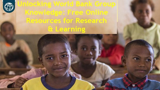 Photos Webinar WBG Knowledge Resources English