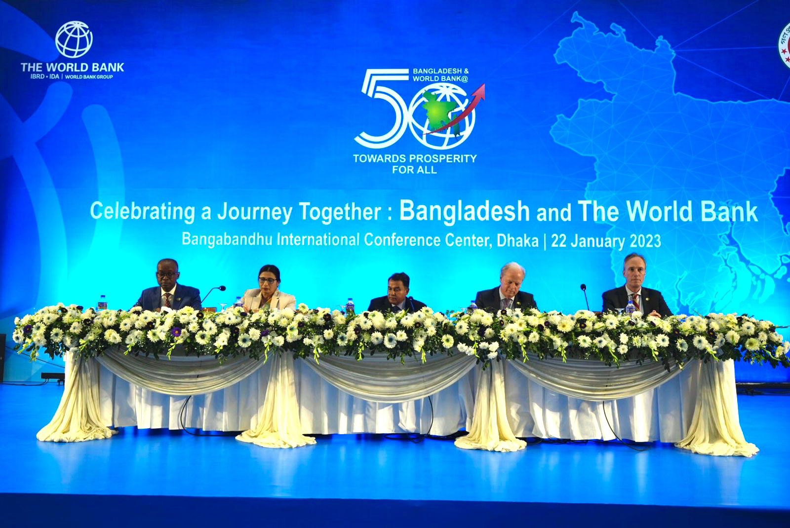 Bangladesh World Bank 50 year partnership event