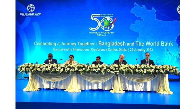 Bangladesh World Bank 50 year partnership event