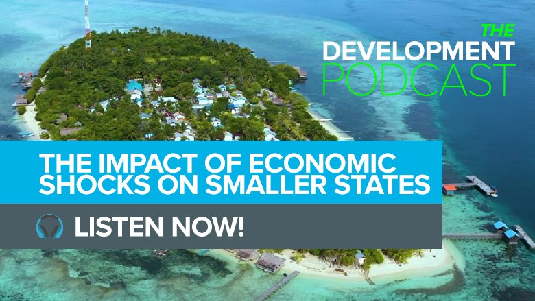 The Development Podcast - Why Have Smaller States Been Hit So Hard by Economic Shocks?
