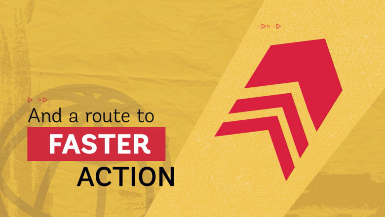 Within Reach video frame - A route to faster action