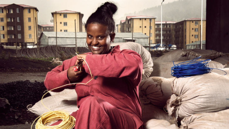 Woman entrepreneur 
