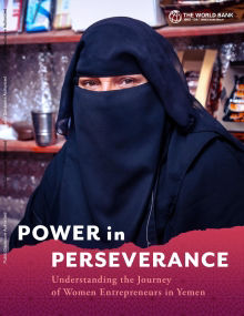 Understanding the Journey of Women Entrepreneurs in Yemen - PDF Cover