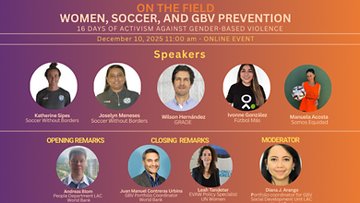 Women Soccer Event Flyer
