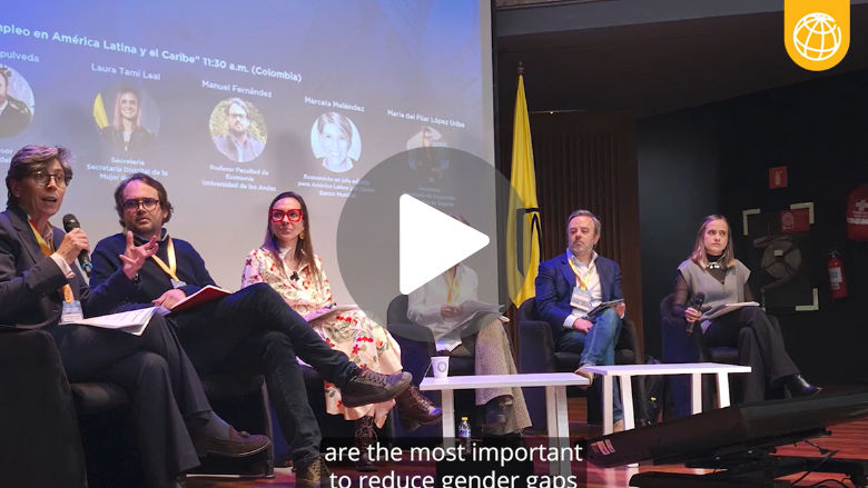 Women and jobs in Latin America