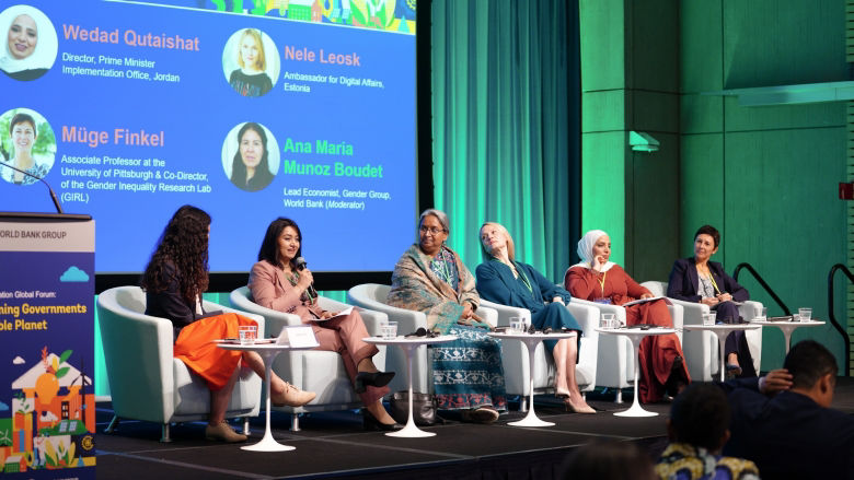 Women in gov PAR plenary 3