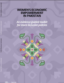 Report Cover for Women's Economic Empowerment in Pakistan