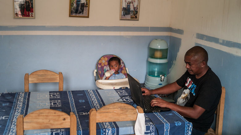 Working from homeduring the COVID-19 pandemic