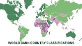 World Bank Country Classifications banner image