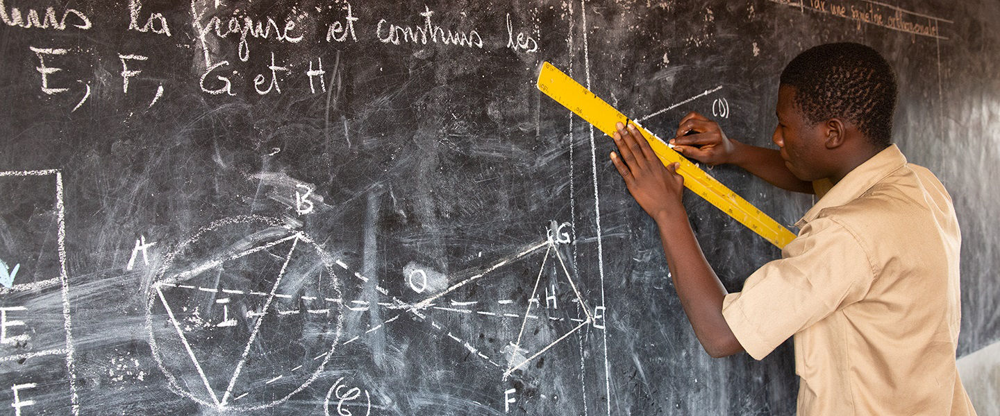 Children around the world have lost an enormous amount of classroom time. At the peak in April 2020, it is estimated that pan