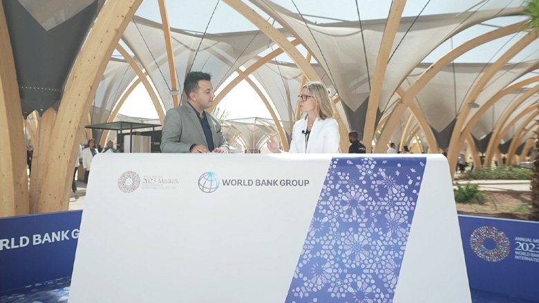 World Bank-IMF 2023 Annual Meetings, Marrakech, Digital Media Zone