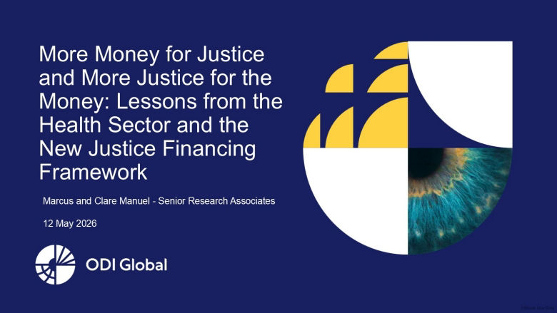 Global Program on Justice and the Rule of Law