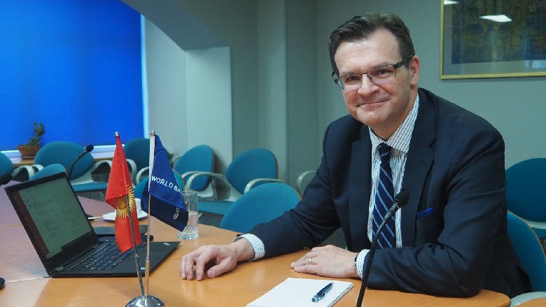 The World Bank's Harry Patrinos