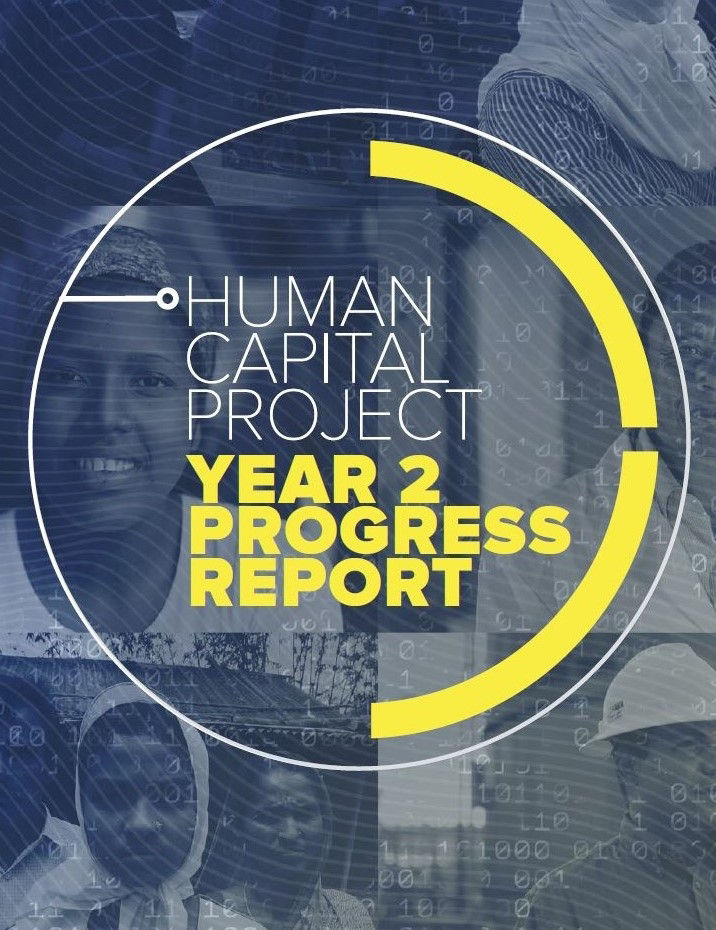 Human Capital Project Year 2 Progress Report Cover