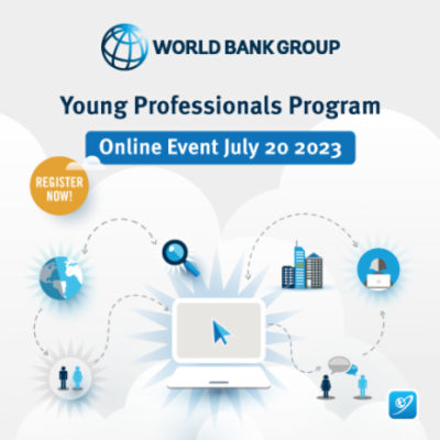 Young Professionals Program (WBG YPP)