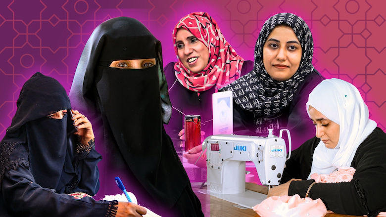 yemen women mena 2025