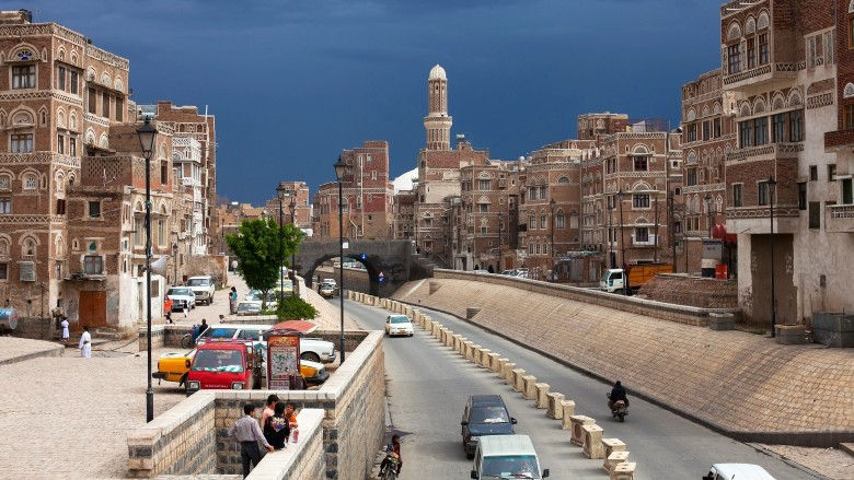 Sanaa, Yemen. Adobe istock