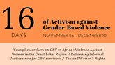 Young Researchers on GBV in Africa