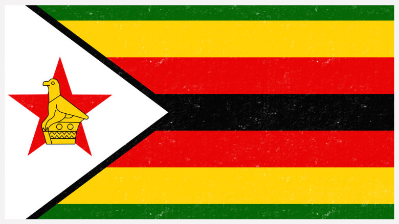 zimbabwe flag