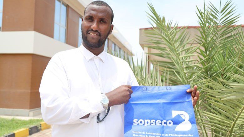 Abdillahi Ibrahim sopseco - CLE incubation program - Djibouti