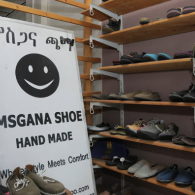 Trendy sales shoe shops