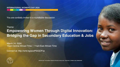 Empowering Women Through Digital Innovation: Bridging the Gap in ...