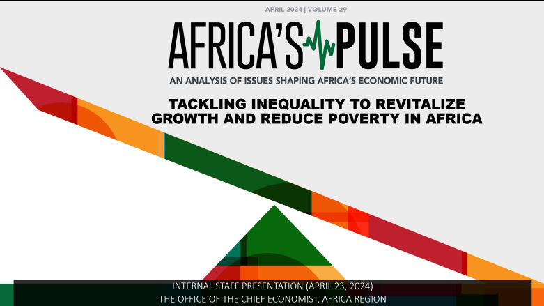 Africa Pulse Presentation Cover