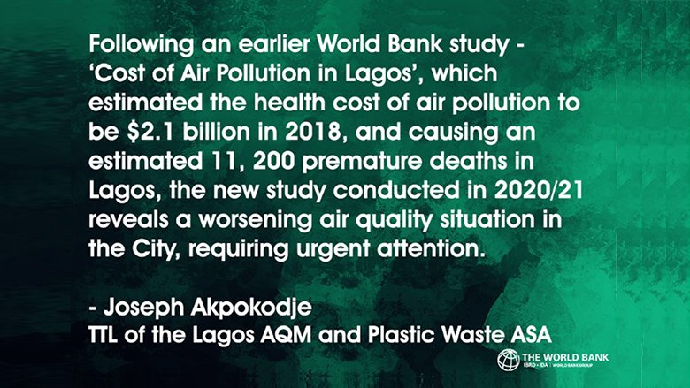 Making Lagos a Pollution Free City: Solving the threat one solution at a time